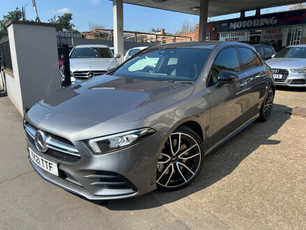 Mercedes-Benz A Class 2.0 A35 AMG (Premium) 7G-DCT 4MATIC Euro 6 (s/s) 5dr