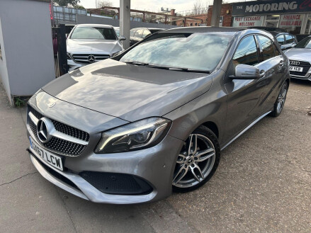 Mercedes-Benz A Class 1.6 A180 AMG Line (Premium) Euro 6 (s/s) 5dr