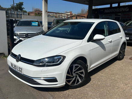 Volkswagen Golf 1.5 TSI EVO Match Edition Euro 6 (s/s) 5dr