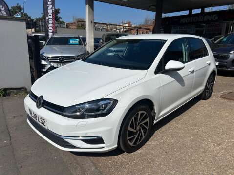 Volkswagen Golf 1.5 TSI EVO Match Edition Euro 6 (s/s) 5dr 46