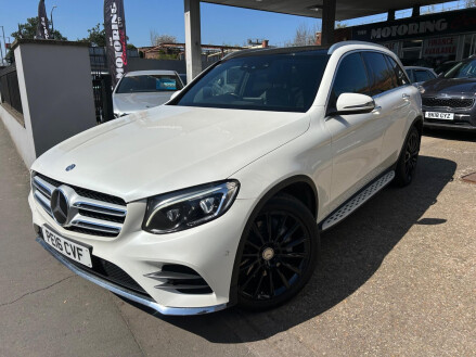 Mercedes-Benz GLC 2.1 GLC220d AMG Line (Premium) G-Tronic 4MATIC Euro 6 (s/s) 5dr