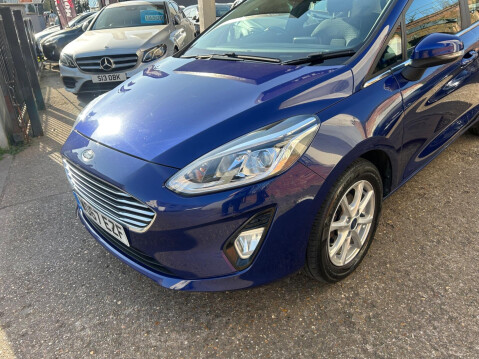 Ford Fiesta 1.1 Ti-VCT Zetec Euro 6 (s/s) 5dr 36