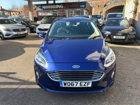 Ford Fiesta 1.1 Ti-VCT Zetec Euro 6 (s/s) 5dr 38