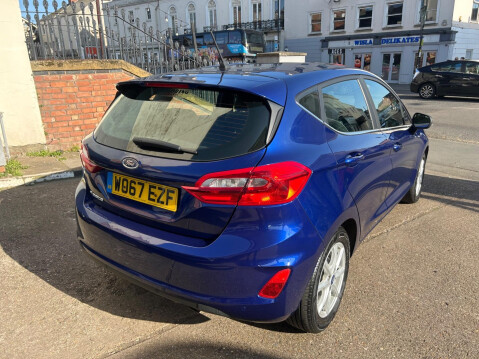 Ford Fiesta 1.1 Ti-VCT Zetec Euro 6 (s/s) 5dr 45