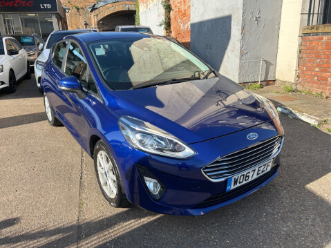 Ford Fiesta 1.1 Ti-VCT Zetec Euro 6 (s/s) 5dr 49