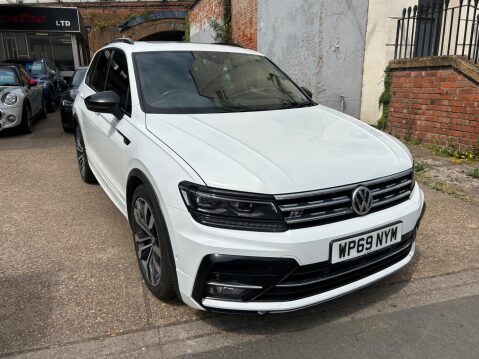 Volkswagen Tiguan 2.0 TDI R-Line Tech DSG Euro 6 (s/s) 5dr 44