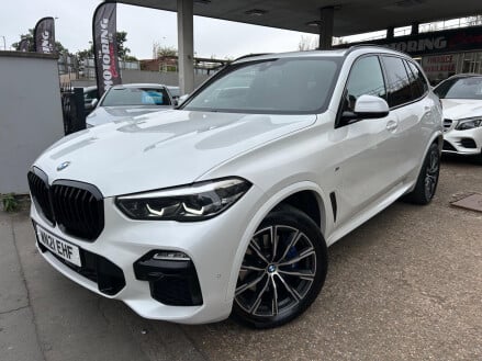 BMW X5 3.0 30d MHT M Sport Auto xDrive Euro 6 (s/s) 5dr