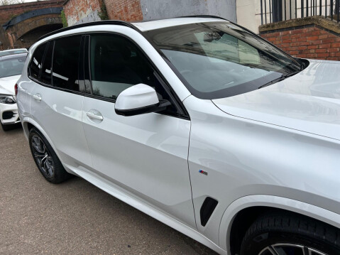 BMW X5 3.0 30d MHT M Sport Auto xDrive Euro 6 (s/s) 5dr 43