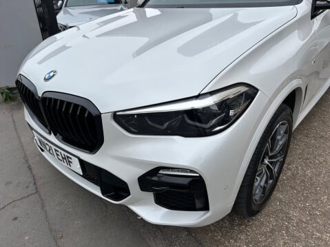 BMW X5 3.0 30d MHT M Sport Auto xDrive Euro 6 (s/s) 5dr 50
