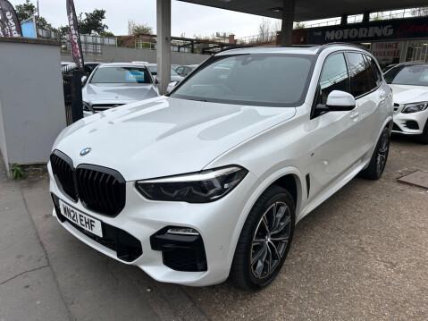 BMW X5 3.0 30d MHT M Sport Auto xDrive Euro 6 (s/s) 5dr 53