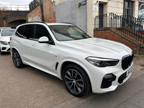 BMW X5 3.0 30d MHT M Sport Auto xDrive Euro 6 (s/s) 5dr 64