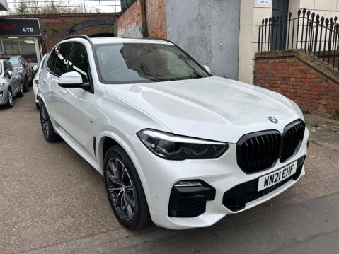 BMW X5 3.0 30d MHT M Sport Auto xDrive Euro 6 (s/s) 5dr 65