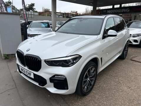 BMW X5 3.0 30d MHT M Sport Auto xDrive Euro 6 (s/s) 5dr 53