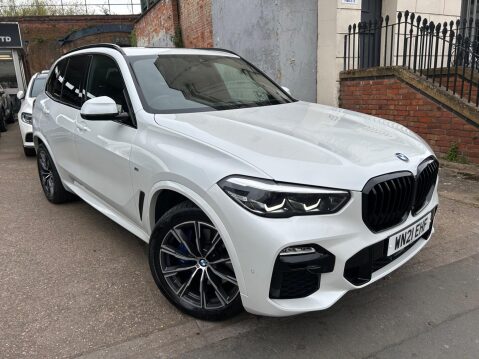 BMW X5 3.0 30d MHT M Sport Auto xDrive Euro 6 (s/s) 5dr 2