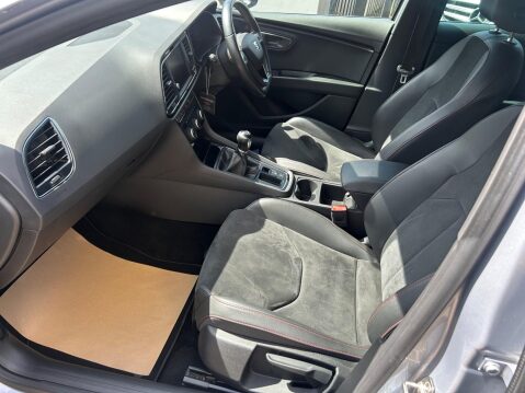 SEAT Leon 1.5 TSI EVO FR Black Edition Euro 6 (s/s) 5dr 5
