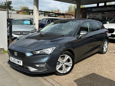 SEAT Leon 1.5 TSI EVO FR Euro 6 (s/s) 5dr