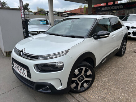 Citroen C4 Cactus 1.2 PureTech Flair EAT6 Euro 6 (s/s) 5dr