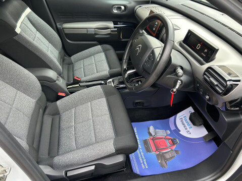Citroen C4 Cactus 1.2 PureTech Flair EAT6 Euro 6 (s/s) 5dr 4