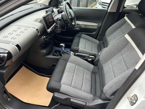 Citroen C4 Cactus 1.2 PureTech Flair EAT6 Euro 6 (s/s) 5dr 5