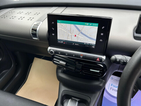 Citroen C4 Cactus 1.2 PureTech Flair EAT6 Euro 6 (s/s) 5dr 10