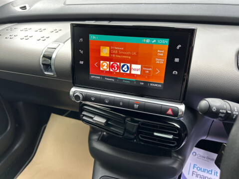 Citroen C4 Cactus 1.2 PureTech Flair EAT6 Euro 6 (s/s) 5dr 19