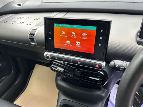Citroen C4 Cactus 1.2 PureTech Flair EAT6 Euro 6 (s/s) 5dr 21