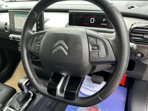Citroen C4 Cactus 1.2 PureTech Flair EAT6 Euro 6 (s/s) 5dr 26