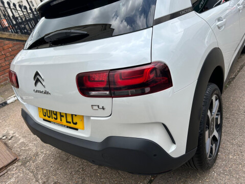 Citroen C4 Cactus 1.2 PureTech Flair EAT6 Euro 6 (s/s) 5dr 34