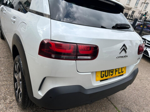 Citroen C4 Cactus 1.2 PureTech Flair EAT6 Euro 6 (s/s) 5dr 35