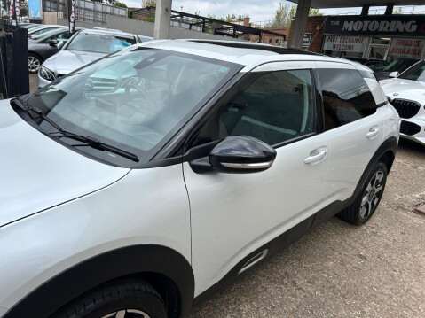 Citroen C4 Cactus 1.2 PureTech Flair EAT6 Euro 6 (s/s) 5dr 41
