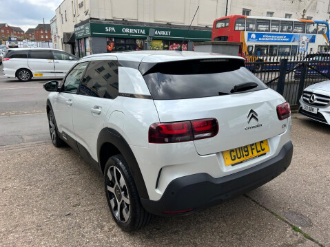 Citroen C4 Cactus 1.2 PureTech Flair EAT6 Euro 6 (s/s) 5dr 49