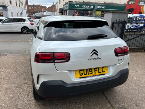 Citroen C4 Cactus 1.2 PureTech Flair EAT6 Euro 6 (s/s) 5dr 50
