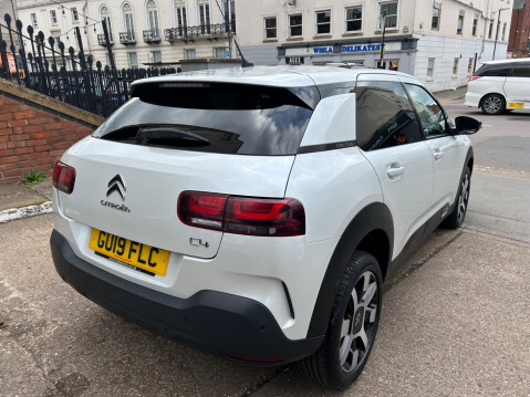 Citroen C4 Cactus 1.2 PureTech Flair EAT6 Euro 6 (s/s) 5dr 52