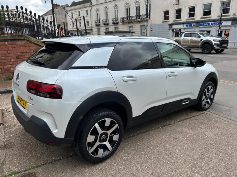 Citroen C4 Cactus 1.2 PureTech Flair EAT6 Euro 6 (s/s) 5dr 53