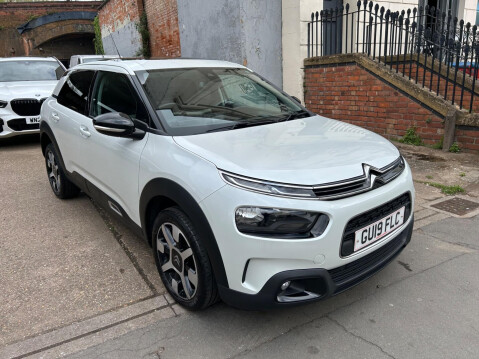 Citroen C4 Cactus 1.2 PureTech Flair EAT6 Euro 6 (s/s) 5dr 57