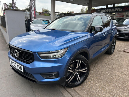 Volvo XC40 1.5h T5 Twin Engine Recharge 10.7kWh R-Design Auto Euro 6 (s/s) 5dr