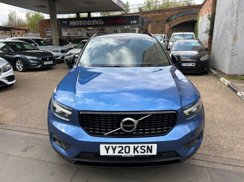 Volvo XC40 1.5h T5 Twin Engine Recharge 10.7kWh R-Design Auto Euro 6 (s/s) 5dr 40