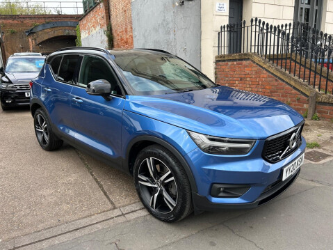 Volvo XC40 1.5h T5 Twin Engine Recharge 10.7kWh R-Design Auto Euro 6 (s/s) 5dr 53