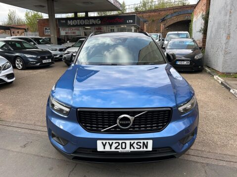 Volvo XC40 1.5h T5 Twin Engine Recharge 10.7kWh R-Design Auto Euro 6 (s/s) 5dr 40