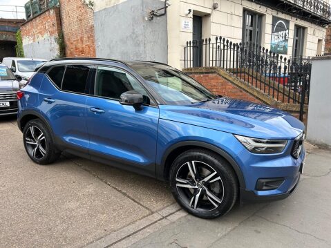 Volvo XC40 1.5h T5 Twin Engine Recharge 10.7kWh R-Design Auto Euro 6 (s/s) 5dr 52