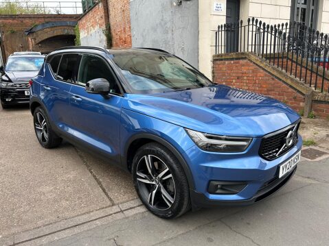 Volvo XC40 1.5h T5 Twin Engine Recharge 10.7kWh R-Design Auto Euro 6 (s/s) 5dr 53