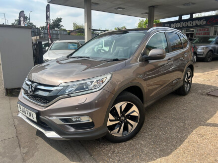 Honda CR-V 2.0 i-VTEC EX Auto 4WD Euro 6 5dr