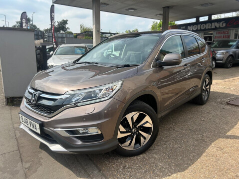 Honda CR-V 2.0 i-VTEC EX Auto 4WD Euro 6 5dr 1