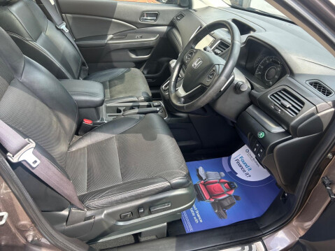 Honda CR-V 2.0 i-VTEC EX Auto 4WD Euro 6 5dr 4