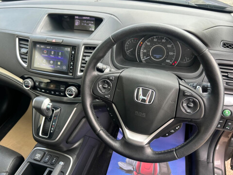 Honda CR-V 2.0 i-VTEC EX Auto 4WD Euro 6 5dr 8