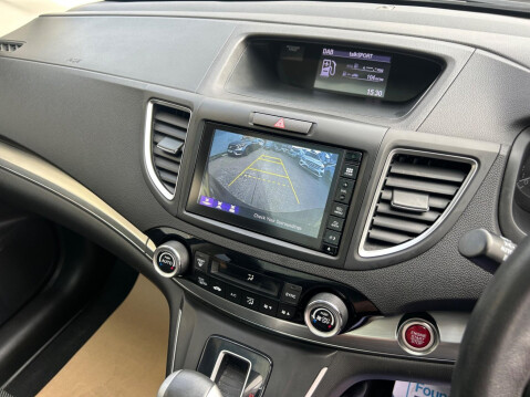 Honda CR-V 2.0 i-VTEC EX Auto 4WD Euro 6 5dr 12