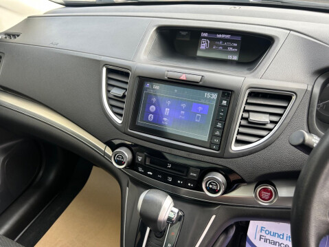 Honda CR-V 2.0 i-VTEC EX Auto 4WD Euro 6 5dr 13