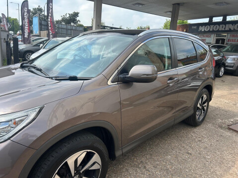 Honda CR-V 2.0 i-VTEC EX Auto 4WD Euro 6 5dr 38