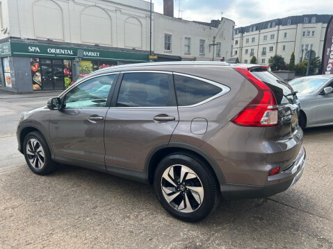 Honda CR-V 2.0 i-VTEC EX Auto 4WD Euro 6 5dr 45
