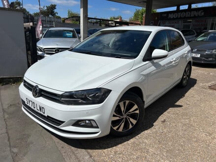 Volkswagen Polo 1.0 TSI Match Euro 6 (s/s) 5dr